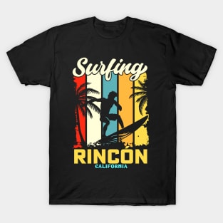 Surfing | Rincón, California T-Shirt